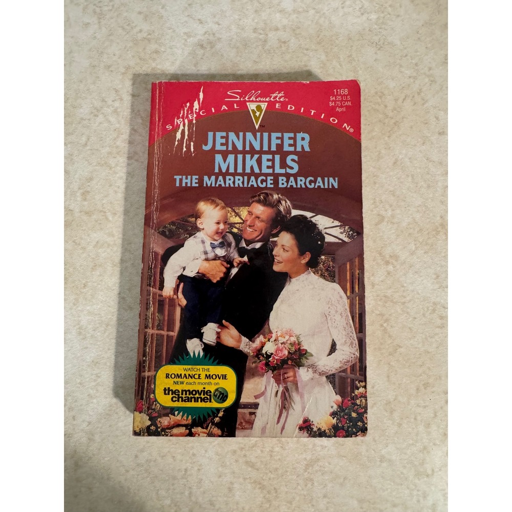 The Marriage‎ Bargain Jennifer Mikels Silhouette Special Edition Romance 1998